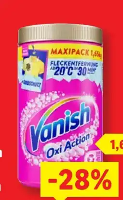 Lidl Vanish Oxi Action Angebot