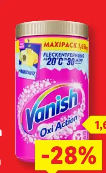 Lidl Vanish Oxi Action Angebot