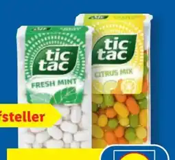 Lidl Tic Tac Fresh Mint Angebot