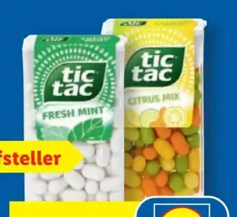 Lidl Tic Tac Fresh Mint Angebot