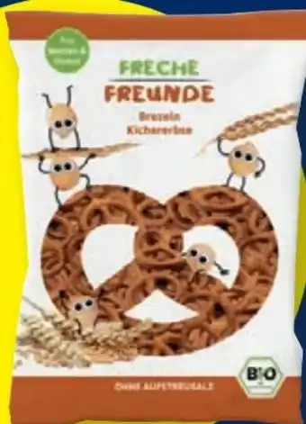 Lidl Erdbär Freche Freunde Bio Brezeln Angebot