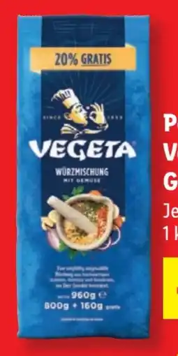 Lidl Podravka Vegeta Gewürzmischung Gemüse Angebot