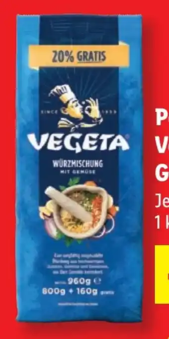 Lidl Podravka Vegeta Gewürzmischung Gemüse Angebot