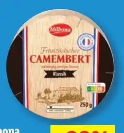 Lidl Milbona Französischer Camembert Angebot