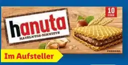 Lidl Ferrero Hanuta Haselnuss-Schnitten Angebot