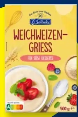 Lidl Belbake Weizengrieß Angebot