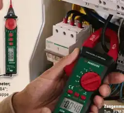 Lidl Parkside Multimeter PZM 2 B4 Angebot