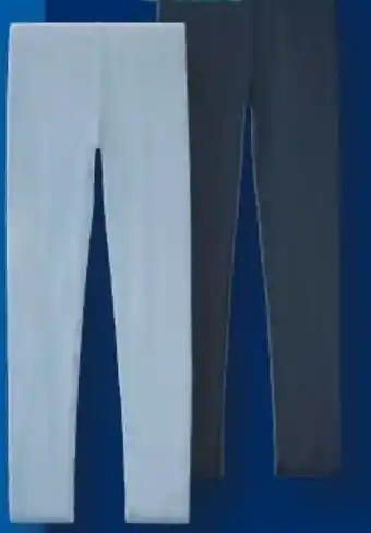 Lidl Mädchen Leggings 2er Pack Angebot