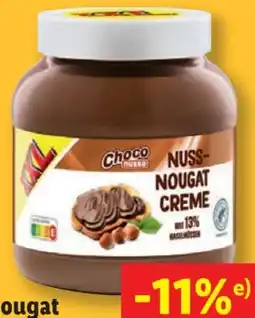 Lidl Choco Nussa Nuss-Nougat Creme XXL Angebot