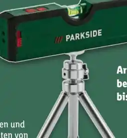 Lidl Parkside Laser-Wasserwaage Typ PLW A6 Angebot