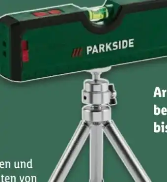 Lidl Parkside Laser-Wasserwaage Typ PLW A6 Angebot
