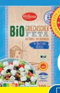 Lidl Milbona Bio Griechischer Feta Angebot