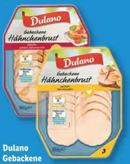 Lidl Dulano Gebackene Hähnchenbrust Angebot