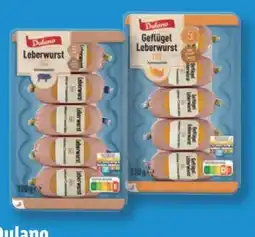 Lidl Dulano Geflügel Leberwurst Angebot