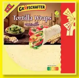 Lidl Grafschafter Tortilla Wraps XXL Angebot