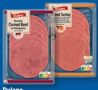 Lidl Dulano Corned Beef Angebot