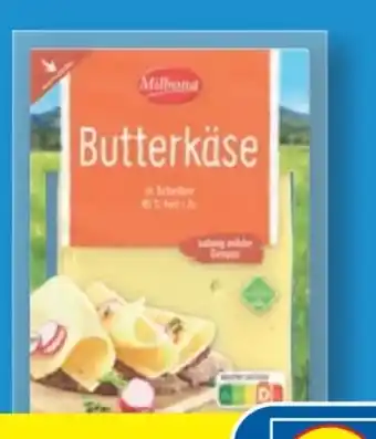Lidl Milbona Butterkäse Angebot