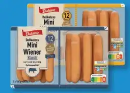 Lidl Dulano Mini-Wiener Angebot