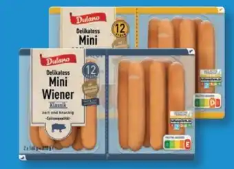 Lidl Dulano Mini-Wiener Angebot