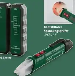 Lidl Parkside Kontakloser Spannungsprüfer PKSS A2 Angebot