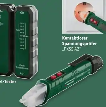 Lidl Parkside Kontakloser Spannungsprüfer PKSS A2 Angebot