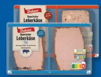 Lidl Dulano Bayerischer Leberkäse Angebot