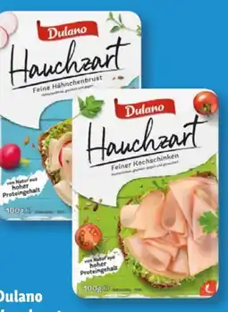 Lidl Dulano Hauchzart Angebot