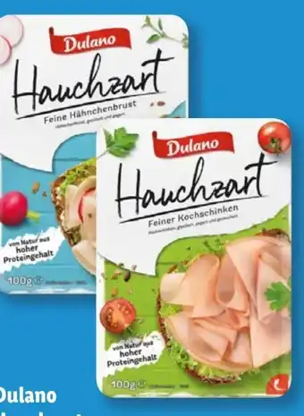 Lidl Dulano Hauchzart Angebot