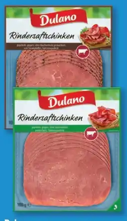 Lidl Dulano Rindersaftschinken Angebot