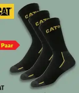 Lidl CAT Herren Robuste Arbeitssocken 3 Paar Angebot
