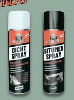 Lidl Mr. Helper Bitumen-Spray Angebot
