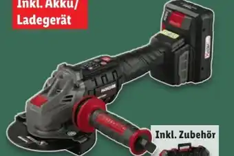 Lidl Parkside Performance Akku-Winkelschleifer PWSAP 20-Li F6 Angebot
