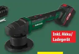 Lidl Parkside Akku-­Poliermaschinen-Starterset PPMAS 20-Li A1 Angebot