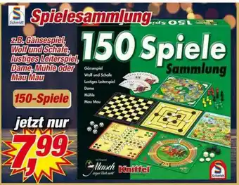 Posten Börse Schmidt Spielesammlung Angebot