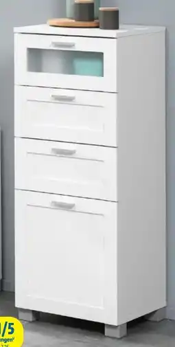 Lidl Livarno Home Bad-Seitenschrank Basel Angebot
