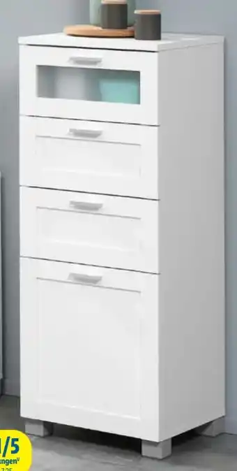 Lidl Livarno Home Bad-Seitenschrank Basel Angebot