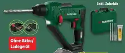 Lidl Parkside Akku-Bohrhammer PABH 20-Li D4 Angebot