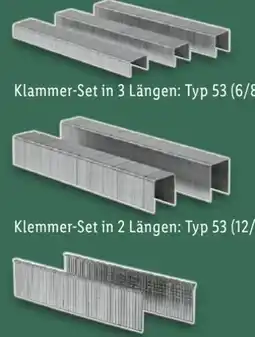 Lidl Parkside Klammer-Set Angebot