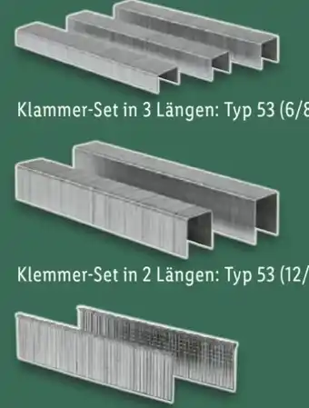 Lidl Parkside Klammer-Set Angebot