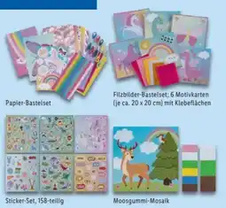 Lidl Crelando Bastelset Angebot