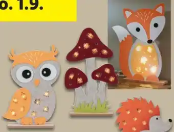 Lidl Livarno Home LED-Deko Angebot