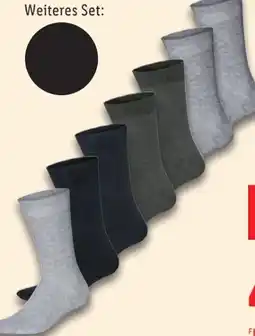 Lidl Livergy Herren Socken 7 Paar Angebot