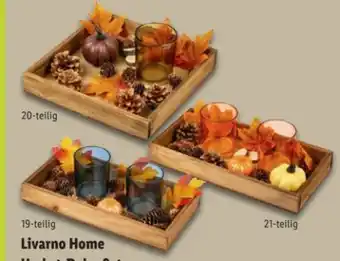 Lidl Livarno Home Herbst-Dekoset Angebot