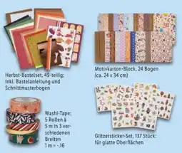 Lidl Crelando Bastel-Kreativ-Set Angebot
