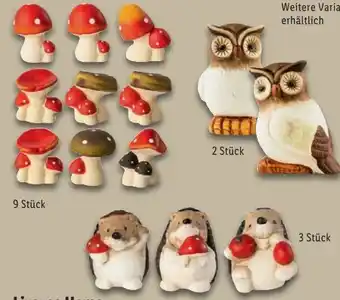 Lidl Livarno Home Keramik-Herbstdekoration Angebot
