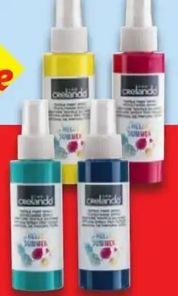 Lidl Crelando Textil-Spray Angebot