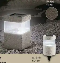 Lidl Livarno Home LED-Solarleuchten Angebot