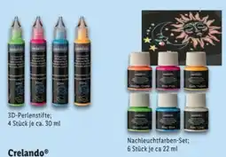 Lidl Crelando 3D-Perlenstifte Angebot