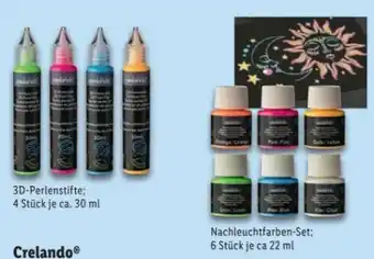 Lidl Crelando 3D-Perlenstifte Angebot