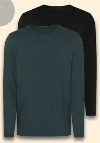 Lidl Esmara Herren Langarmshirts Angebot